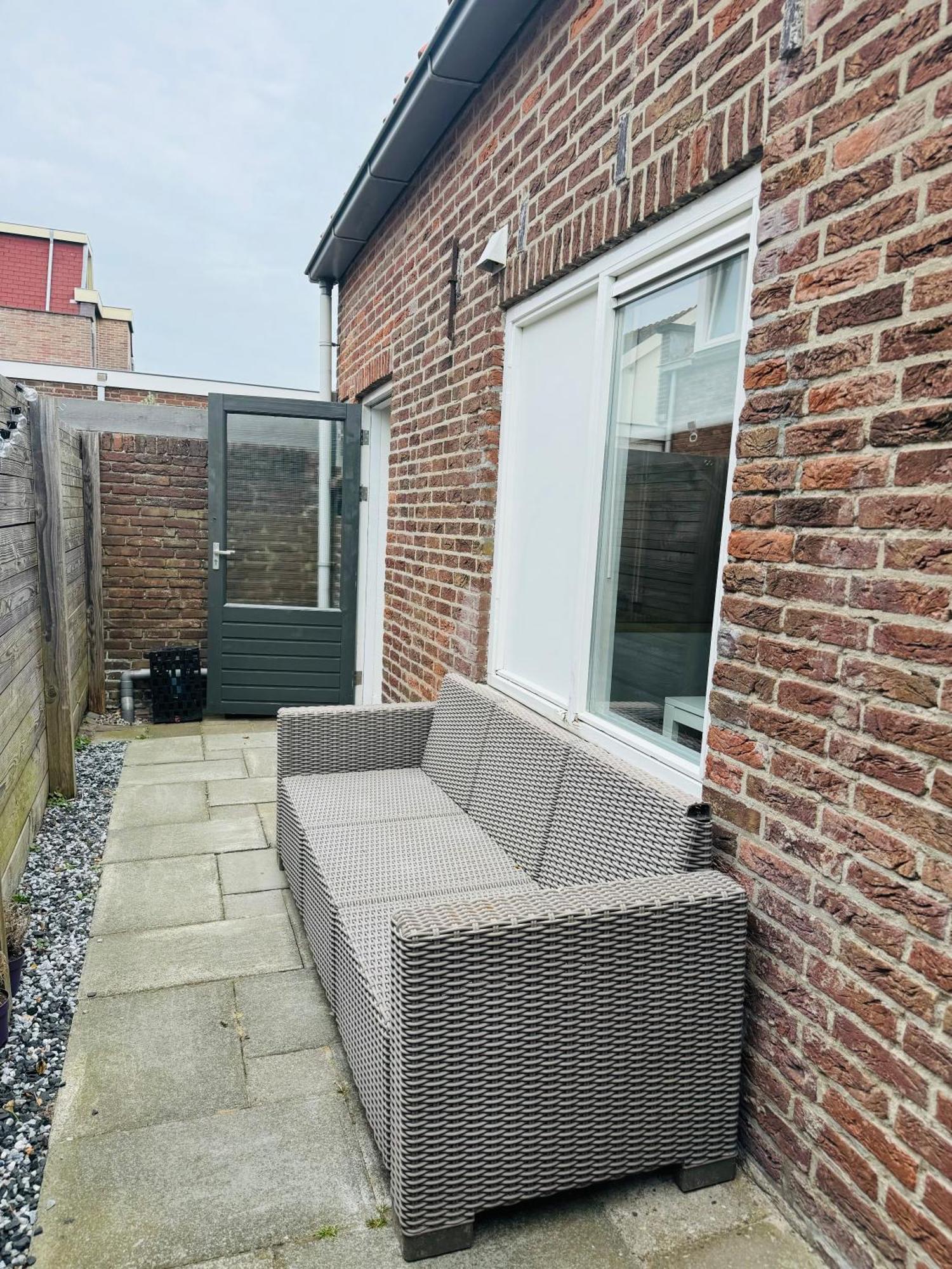 Hello Noordwijk - Tiny House Julianastraat 12 Leilighet Eksteriør bilde