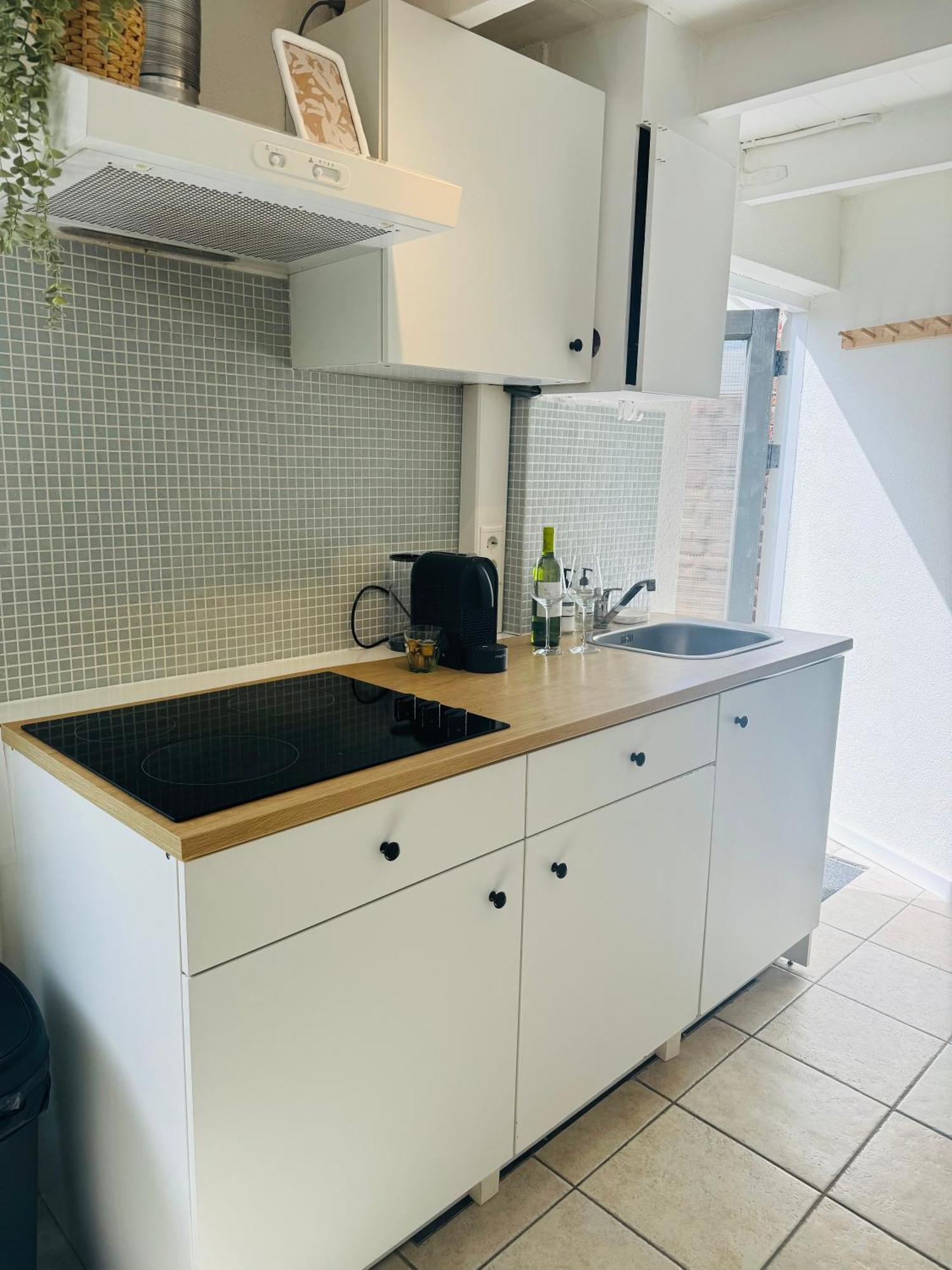 Hello Noordwijk - Tiny House Julianastraat 12 Leilighet Eksteriør bilde