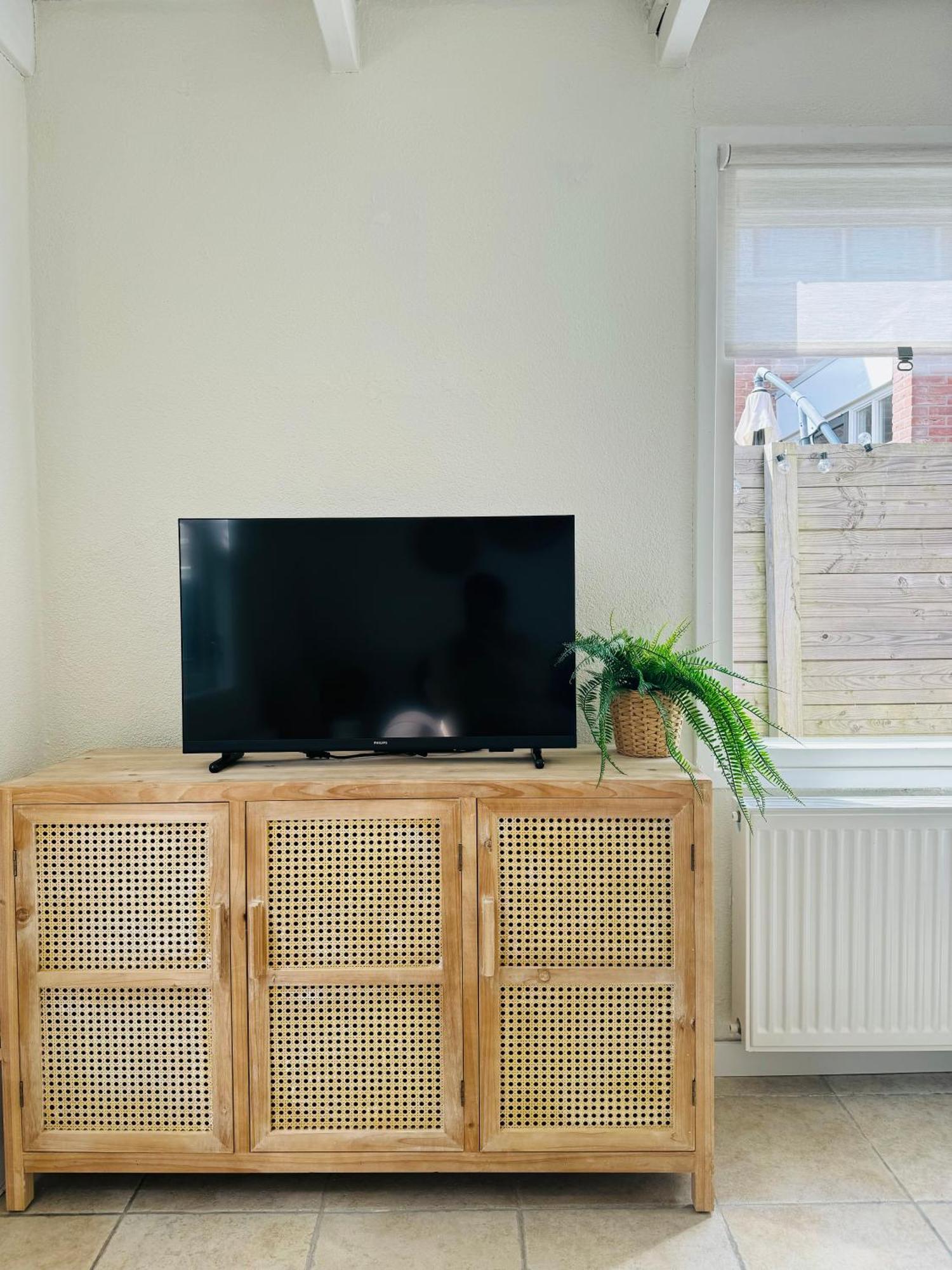 Hello Noordwijk - Tiny House Julianastraat 12 Leilighet Eksteriør bilde